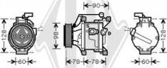 Diederichs DCK1535 - Compressor, air conditioning autospares.lv