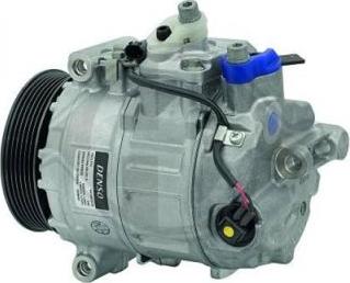 Diederichs DCK1335 - Compressor, air conditioning autospares.lv