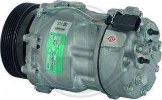 Diederichs DCK1254 - Compressor, air conditioning autospares.lv