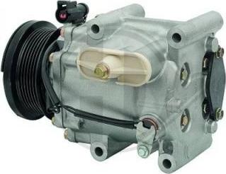 Diederichs DCK1236 - Compressor, air conditioning autospares.lv