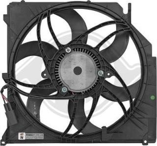 Diederichs DCL1048 - Fan, radiator autospares.lv