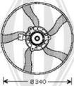 Diederichs DCL1068 - Fan, radiator autospares.lv
