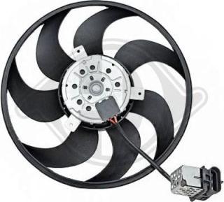 Diederichs DCL1286 - Fan, radiator autospares.lv