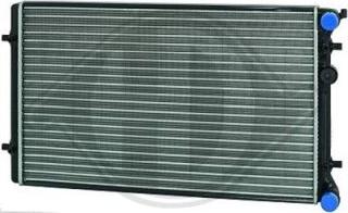 Diederichs DCM1459 - Radiator, engine cooling autospares.lv