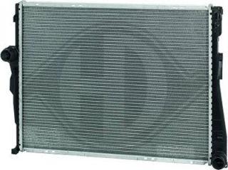 Diederichs DCM1565 - Radiator, engine cooling autospares.lv