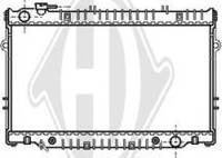 Diederichs DCM3190 - Radiator, engine cooling autospares.lv