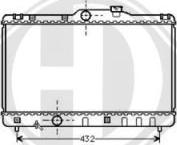 Diederichs DCM3156 - Radiator, engine cooling autospares.lv