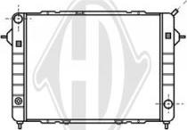 Diederichs DCM2576 - Radiator, engine cooling autospares.lv