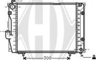 Diederichs DCM2319 - Radiator, engine cooling autospares.lv