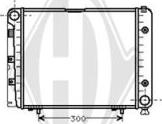 Diederichs DCM2316 - Radiator, engine cooling autospares.lv