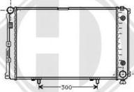 Diederichs DCM2313 - Radiator, engine cooling autospares.lv