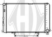 Diederichs DCM2317 - Radiator, engine cooling autospares.lv