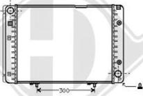 Diederichs DCM2332 - Radiator, engine cooling autospares.lv