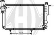 Diederichs DCM2733 - Radiator, engine cooling autospares.lv