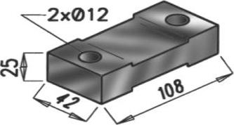 Dinex 50904 - Holder, exhaust system autospares.lv