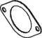 Dinex 66802 - Gasket, exhaust pipe autospares.lv