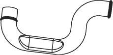 Dinex 80717 - Exhaust Pipe autospares.lv