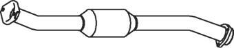 Dinex 33356 - Catalytic Converter autospares.lv