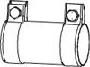 Dinex 74130 - Pipe Connector, exhaust system autospares.lv