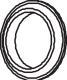 Dinex 74857 - Seal Ring, exhaust pipe autospares.lv