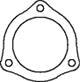 Dinex 74839 - Gasket, exhaust pipe autospares.lv