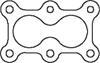 Dinex 74838 - Gasket, exhaust pipe autospares.lv