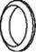 Dinex 74824 - Seal Ring, exhaust pipe autospares.lv