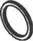 Dinex 72901 - Seal Ring, exhaust pipe autospares.lv