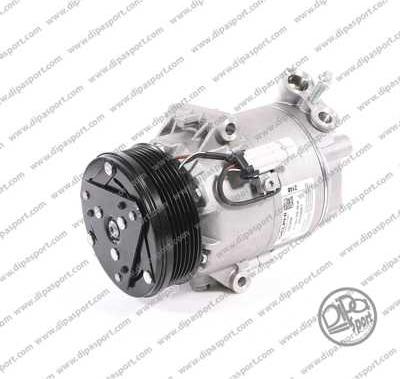 Dipasport ARC044CTRN - Compressor, air conditioning autospares.lv