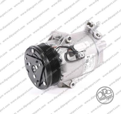 Dipasport ARC044DLPN - Compressor, air conditioning autospares.lv