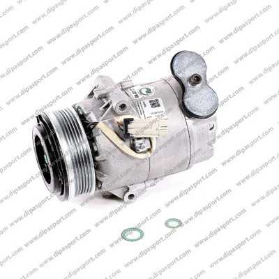 Dipasport ARC044ELSR - Compressor, air conditioning autospares.lv