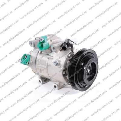 Dipasport ARC124DLPN - Compressor, air conditioning autospares.lv