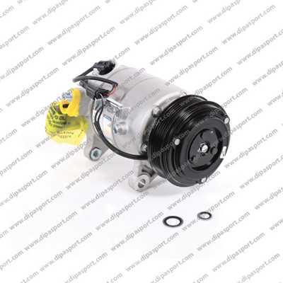 Dipasport ARC125DLPN - Compressor, air conditioning autospares.lv