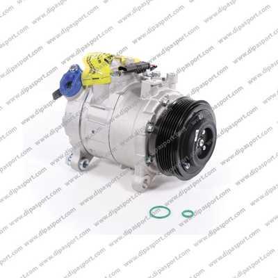 Dipasport ARC128DLPN - Compressor, air conditioning autospares.lv