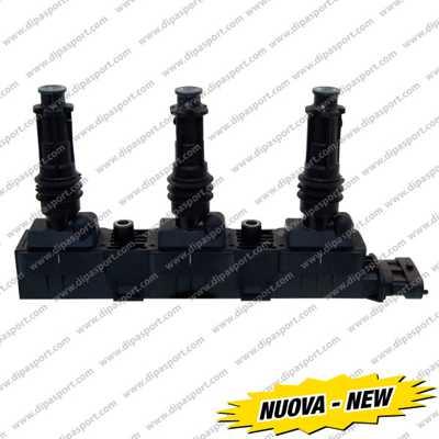 Dipasport BBA202BSCN - Ignition Coil autospares.lv