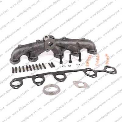 Dipasport COL071N - Manifold, exhaust system autospares.lv