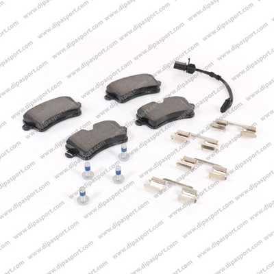 Dipasport DIP054N - Brake Pad Set, disc brake autospares.lv