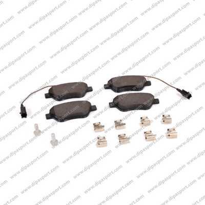 Dipasport DIP055N - Brake Pad Set, disc brake autospares.lv