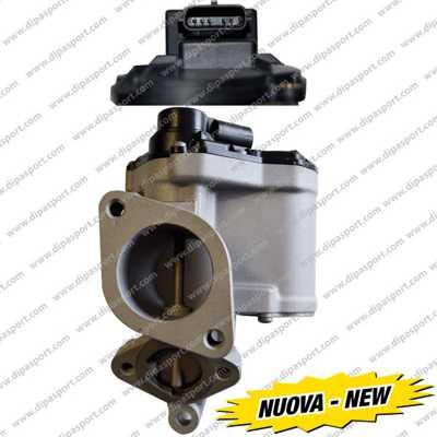 Dipasport EGR140N - EGR Valve autospares.lv