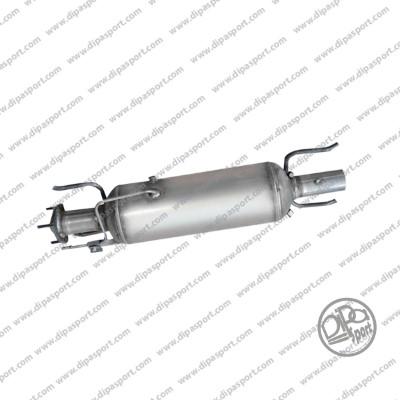 Dipasport FAP055R - Soot / Particulate Filter, exhaust system autospares.lv