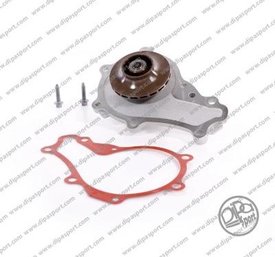 Dipasport PAA006MRLN - Water Pump autospares.lv