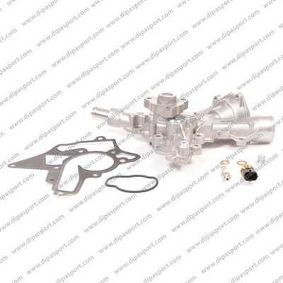 Dipasport PAA015PRBN - Water Pump autospares.lv