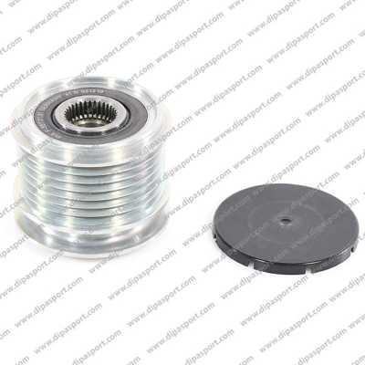 Dipasport PUL001N - Pulley, alternator, freewheel clutch autospares.lv