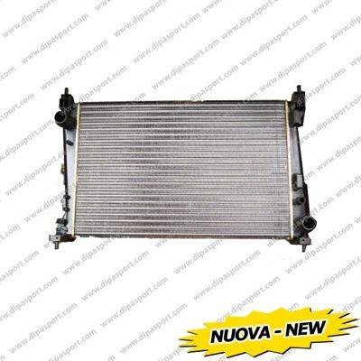 Dipasport RAD001N - Radiator, engine cooling autospares.lv