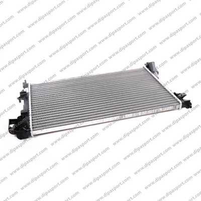 Dipasport RAD011N - Radiator, engine cooling autospares.lv