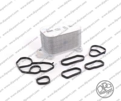 Dipasport RAO049DPSN - Oil Cooler, engine oil autospares.lv