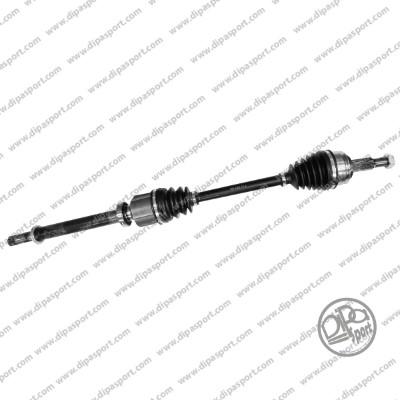 Dipasport SEM028DPSN - Drive Shaft autospares.lv