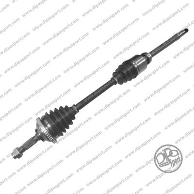 Dipasport SEM079DPSN - Drive Shaft autospares.lv