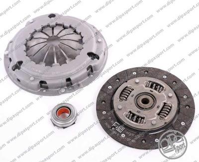 Dipasport VOLKIT035LUKN - Clutch Kit autospares.lv