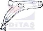 Ditas A1-1844 - Track Control Arm autospares.lv